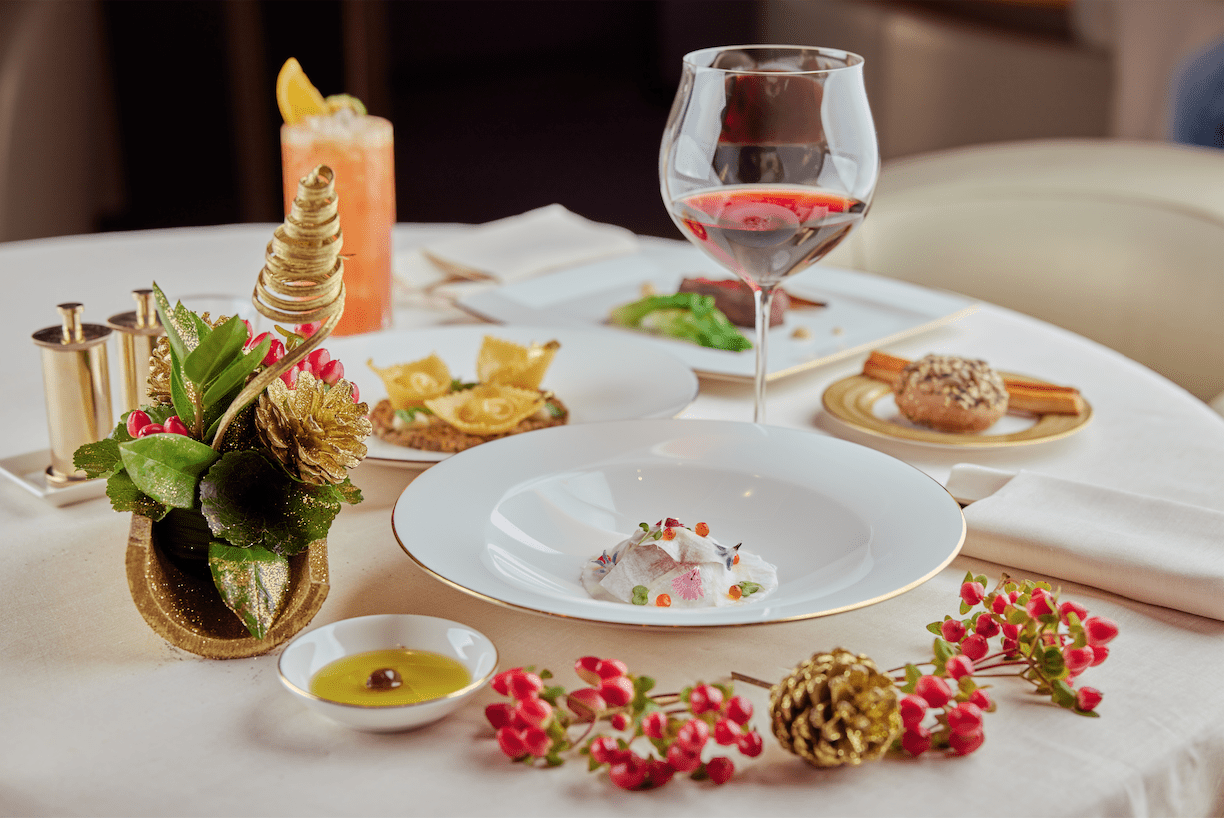 Experience a Magical Festive Season at Armani Hotel Dubai