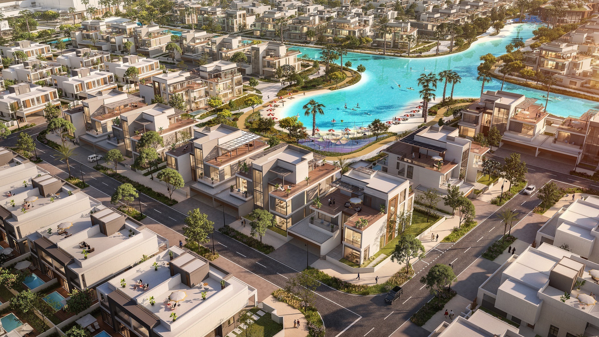 Dubai South Properties announced the commencement of construction works for the first two phases of its South Bay project.