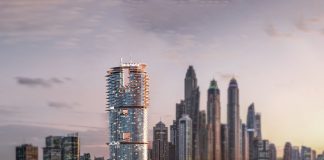 DAMAC Cavalli Tower keeps pace with completion