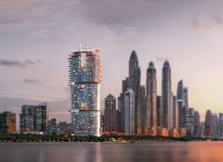 DAMAC Cavalli Tower keeps pace with completion