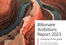 UBS Billionaire Ambitions Report 2023: The Great Wealth Transfer