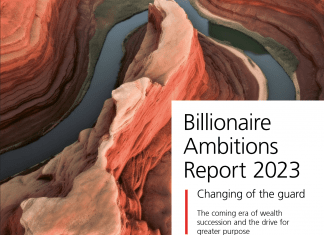 UBS Billionaire Ambitions Report 2023: The Great Wealth Transfer