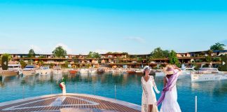 NEOM to Bring Apartments by Marriott Bonvoy to Sindalah Marriott International has signed an agreement with NEOM to bring Apartments by Marriott Bonvoy to Sindalah, in the Red Sea.