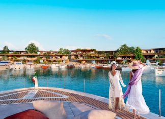 NEOM to Bring Apartments by Marriott Bonvoy to Sindalah Marriott International has signed an agreement with NEOM to bring Apartments by Marriott Bonvoy to Sindalah, in the Red Sea.