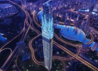 New Skyscraper To Become “The Crown Jewel of Dubai”