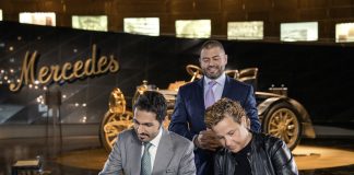 Mercedes-Benz and Dubai’s Binghatti Unveil Branded Residences Signing Ceremony of Mercedes-Benz Places | Binghatti