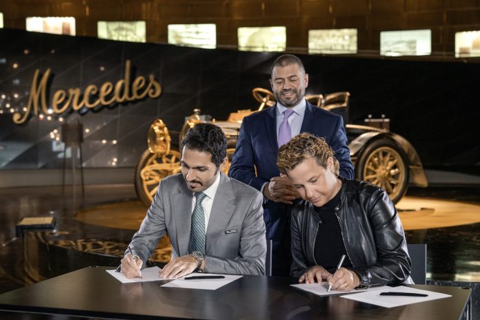 Signing Ceremony of Mercedes-Benz Places | Binghatti
