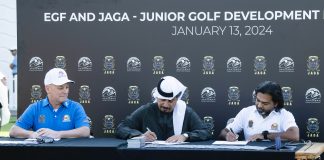 Emirates Golf Federation, Junior Asian Golf Academy to Transform Golf Development Emirates Golf Federation (EGF) and the Junior Asian Golf Academy (JAGA) commit to revolutionize the landscape of Junior, Amateur, and Professional golf in the UAE.
