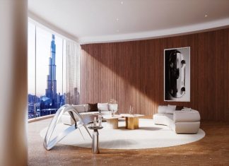 A Trophy Asset to Acquire: Apartment in Mercedes-Benz Place