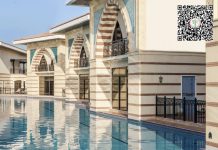 Old School Elegance: A 4-Bedroom Villa in Palm Jumeirah with Timeless Lagoon Views