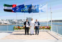 Dubai Harbour Marinas 1st Worldwide to Receive 3 Simultaneous Accreditations from the Yacht Harbour Association Dubai Harbour is the proud recipient of three prestigious accreditations from The Yacht Harbour Association, including the coveted Gold Anchor award.