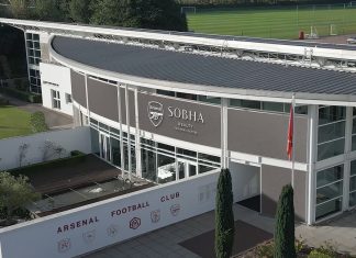 Sobha RealtyBecomes a Principal Partner of Arsenal Arsenal and Sobha Realty have today announced a first ever training ground naming rights partnership, renaming training ground as Sobha Realty Training Centre.