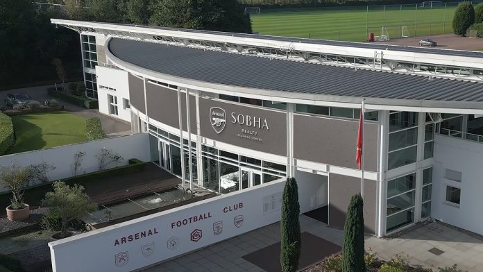 Arsenal and Sobha Realty have today announced a first ever training ground naming rights partnership, renaming training ground as Sobha Realty Training Centre.