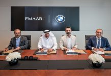 EMAAR, BMW Group to Install More Than 50 EV Charging Points