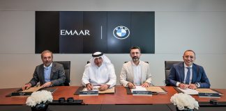 EMAAR, BMW Group to Install More Than 50 EV Charging Points