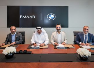 EMAAR, BMW Group to Install More Than 50 EV Charging Points