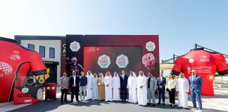 Nakheel Sponsors UAE Tour 2024 Prestigious White Jersey Nakheel is sponsoring the UAE Tour 2024, the only UCI World Tour cycling race in the Middle East, for the sixth consecutive year.