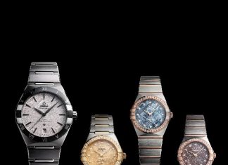 The Constellation Meteorite: No Two Dials the Same The OMEGA Constellation collection, this year, continues that stellar theme with a new range featuring unique dials created from meteorite.