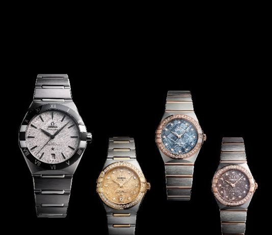 The Constellation Meteorite: No Two Dials the Same The OMEGA Constellation collection, this year, continues that stellar theme with a new range featuring unique dials created from meteorite.