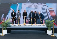 Vento Tower by ANAX Developments Breaks Ground ANAX Developments is proud to announce the groundbreaking ceremony of Vento Tower, a landmark project in the heart of Business Bay.