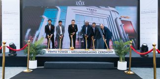 Vento Tower by ANAX Developments Breaks Ground ANAX Developments is proud to announce the groundbreaking ceremony of Vento Tower, a landmark project in the heart of Business Bay.
