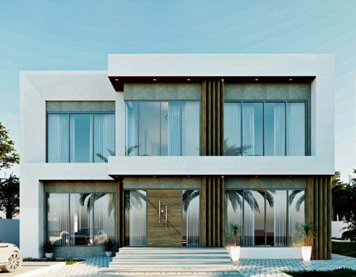 'Vilal Housing' has revealed the design and construction plans for 50 residential villas, scheduled to be delivered in 2024.