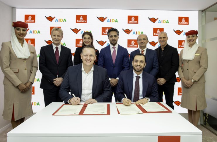 Solidifying Dubai’s place as a major maritime tourism hub, Emirates and AIDA Cruises have renewed their partnership for a further two seasons.  