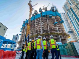 DAMAC Properties announced that the Cavalli Tower, its inaugural branded residential tower project in the UAE is on target for completion.