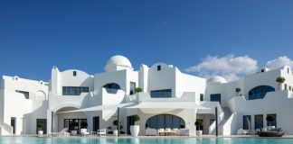 Now Open: Anantara Santorini Abu Dhabi Retreat Anantara Santorini Abu Dhabi Retreat