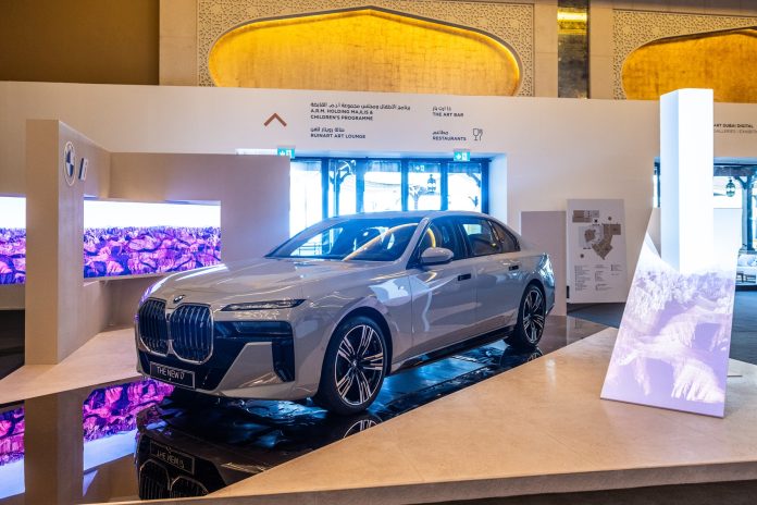 This year at Art Dubai, BMW will steer beyond the conventional by presenting a unique collaboration with Emirati visual artist Asma Belhamar.