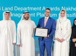 Nakheel Becomes the First Community Management Company Worldwide to Receive ‘Platinum’ Rating From RERA