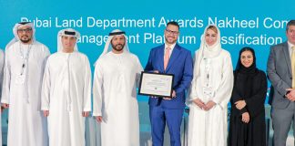 Nakheel – 1st Community Management Company Worldwide to Receive ‘Platinum’ Rating From RERA Nakheel Becomes the First Community Management Company Worldwide to Receive ‘Platinum’ Rating From RERA