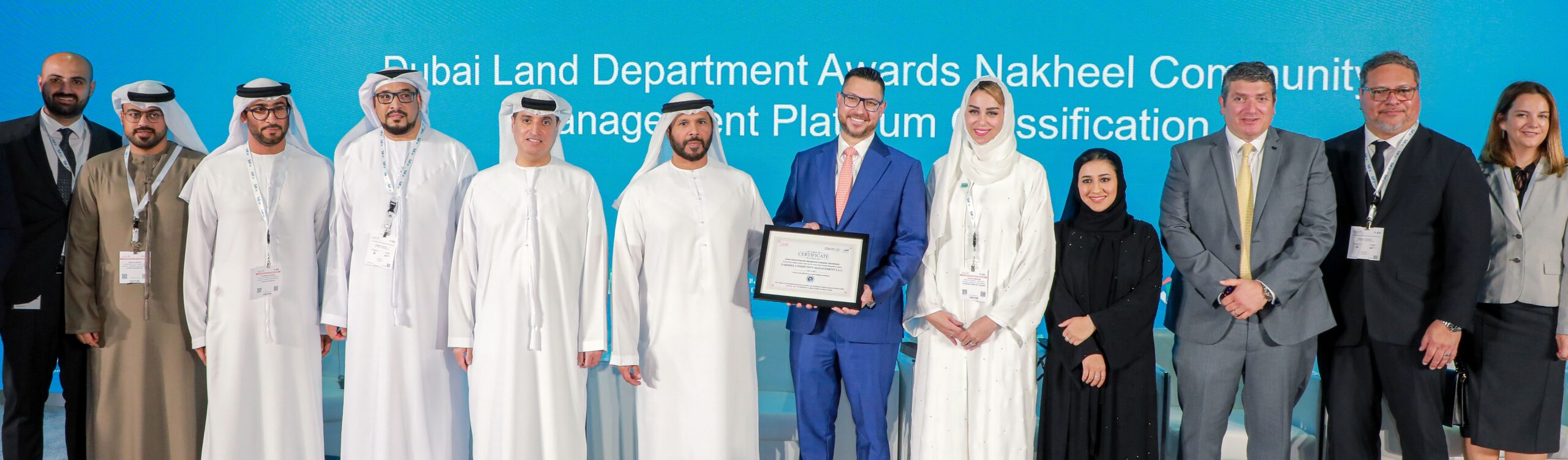 Nakheel Community Management Nakheel Becomes the First Community Management Company Worldwide to Receive ‘Platinum’ Rating From RERA