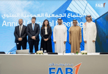 FAB Shareholders Approve Hefty Cash Dividend First Abu Dhabi Bank (FAB) concluded its Annual General Meeting (AGM) today at FAB’s headquarters in Abu Dhabi.