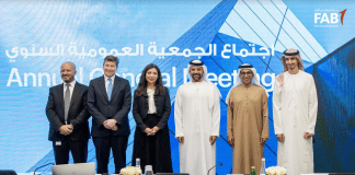 FAB Shareholders Approve Hefty Cash Dividend First Abu Dhabi Bank (FAB) concluded its Annual General Meeting (AGM) today at FAB’s headquarters in Abu Dhabi.