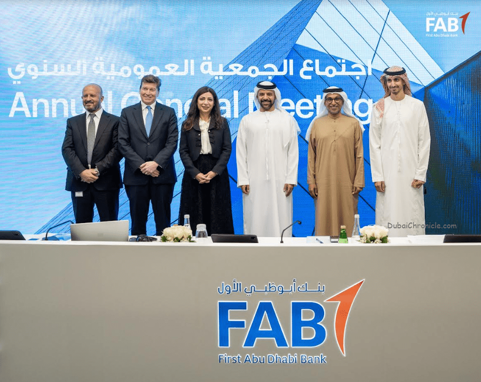 FAB AGM First Abu Dhabi Bank (FAB) concluded its Annual General Meeting (AGM) today at FAB’s headquarters in Abu Dhabi.