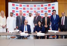 Emirates Skywards Announces Exclusive Partnership with Visa Emirates Skywards, the award-winning loyalty programme of Emirates and flydubai, has announced an exclusive, multi-year strategic partnership with Visa.