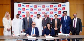Emirates Skywards Announces Exclusive Partnership with Visa Emirates Skywards, the award-winning loyalty programme of Emirates and flydubai, has announced an exclusive, multi-year strategic partnership with Visa.