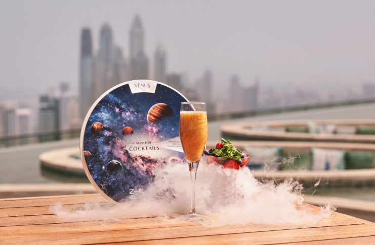 ZETA Seventy Seven, the breathtaking rooftop restaurant located in Address Beach Resort, is gearing up to celebrate its 3rd anniversary in style.