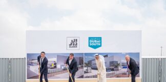 Dubai South, Aldar Break Ground on First Logistics Facility Dubai South and Aldar broke ground on the first logistics facility to be built at Dubai South’s Logistics District.