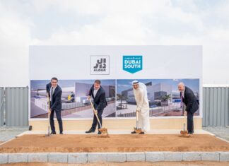 Dubai South, Aldar Break Ground on First Logistics Facility Dubai South and Aldar broke ground on the first logistics facility to be built at Dubai South’s Logistics District.
