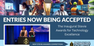 Now Open for Nominations: The First Edition of the Stevie® Awards for Technology Excellence The Stevie® Awards have opened a ninth international competition: the Stevie® Awards for Technology Excellence.