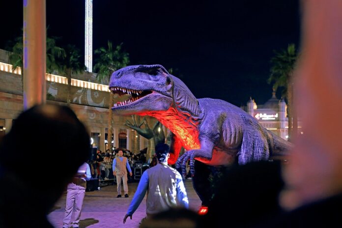 Dubai Parks & Resorts - Dino Mania
