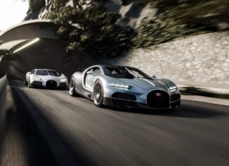 Bugatti Unveils the Timeless Tourbillon Hyper Sports Car