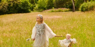 Harrods Welcomes First Emirati Childrenswear Brand Emirati designer Shatha Essa has launched her new children’s wear brand, Shatha Essa Kids Collection in Harrods, London.