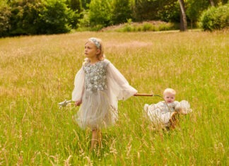 Harrods Welcomes First Emirati Childrenswear Brand Emirati designer Shatha Essa has launched her new children’s wear brand, Shatha Essa Kids Collection in Harrods, London.