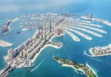 Dubai Property Transactions Hit Record High in April 2025
