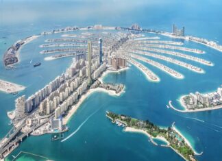 Dubai Property Transactions Hit Record High in April 2025