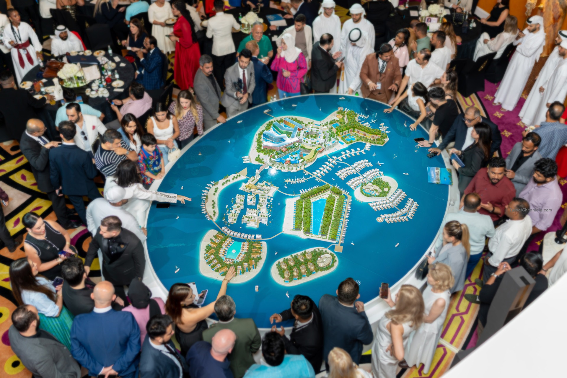 Marbella Resort Hotel_launch event Kleindienst Group has announced the sell-out of the first phase of its Marbella Resort Hotel, Vignette Collection by IHG Hotels and Resorts on the World Islands.