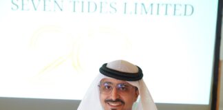 Seven Tides Celebrates Two Decades of Quality Real Estate Development Seven Tides celebrated its 20th anniversary recently, having successfully completed more than ten major projects covering 13 million square feet.